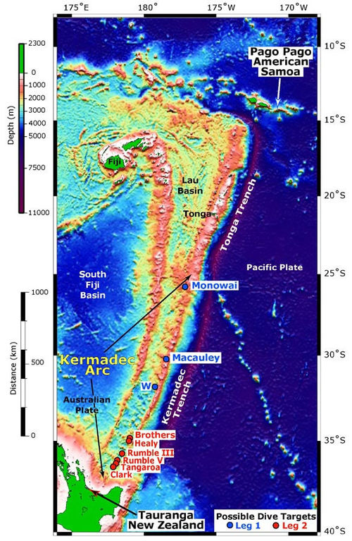 Kermadec Trench